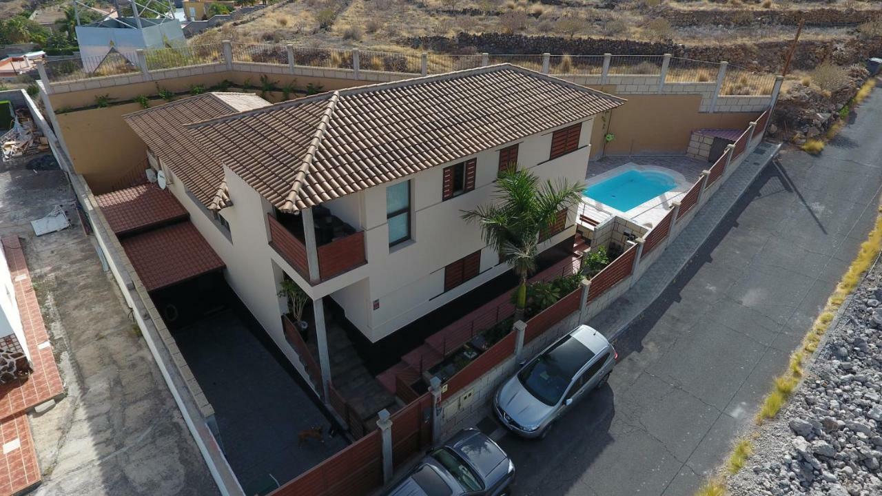 Villa El Tagoro Candelaria Bagian luar foto